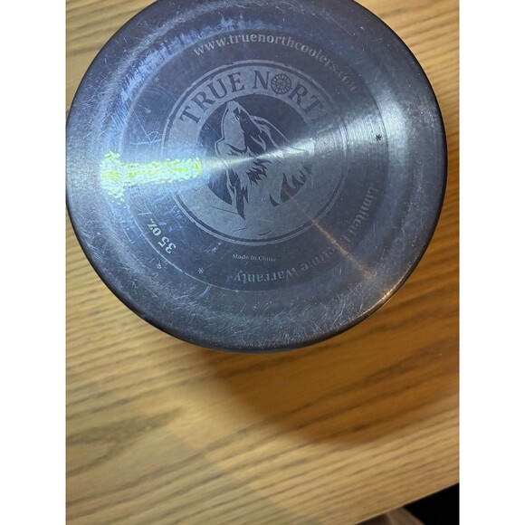 True North Stainless Steel Double Walled Insulated Dip Chiller - 35oz - Picture 5 of 5